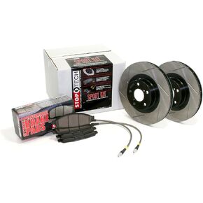 Stoptech 977.33020F Sport Axle Pack, Slotted, Front in Saudi Arabia