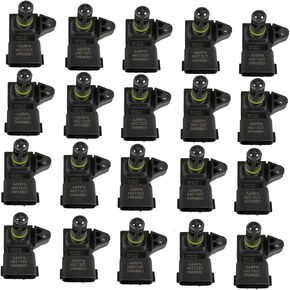 20pcs 2897333 4921322 4903286 مستشعر الضغط التفاضلي المتشعب متوافق مع 2007-2010 RAM 2500 3500 بيك آب 2011-2018 RAM 2500 3500 4500 5500 استبدال in Kuwait
