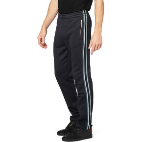 Paul Smith Men's Blue Cotton-Blend Track Pants in Saudi Arabia