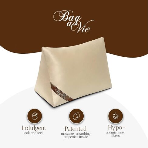 Bag -A -Vie Pass -Plow Pillow Insert - Fuxury Handbag Shaper Insert for Women's Poures - حقائب اليد المخصصة لمحفظة وسادة Birkin 30 in Kuwait