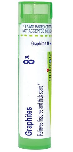 Boiron Graphites 8X Md 80 Pellets for fissures and Thick Scars in Saudi Arabia