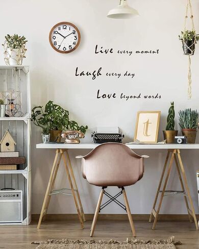 BEW Large Wall Clocks, 24 in Rustic Wood Wall Clock Battery Operated, Vintage Farmhouse Shabby Chic Decorative Herringbone Wooden Wall Clock Silent for Bedroom, Kitchen, Office, Living Room Decor in Saudi Arabia