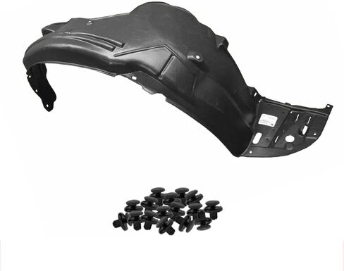 قطع الغيار N Go Fender W/مقاطع لعام 2013-2015 Accord Sedan Front Ride Side HO1249150 74100T2AA00 in Kuwait