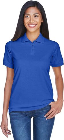 Ultraclub 8530 Ladies Classic S-Sleeve Pique Pique Pique in Kuwait