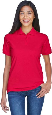 Ultraclub 8530 Ladies Classic S-Sleeve Pique Pique Pique in Kuwait