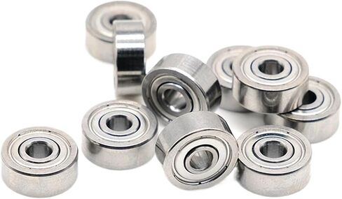 10pcs MR105ZZ 5x10x4 mm محمل 1050 MR105ZZ ABEC-9 محامل المقبض 5x10x4 mm محمل السرعة عالية السرعة in Saudi Arabia