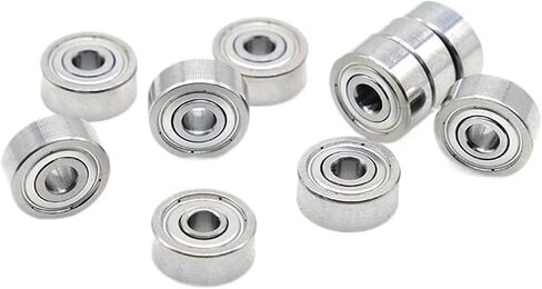 10pcs MR105ZZ 5x10x4 mm محمل 1050 MR105ZZ ABEC-9 محامل المقبض 5x10x4 mm محمل السرعة عالية السرعة in Saudi Arabia
