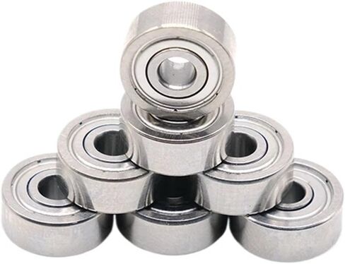 10pcs MR105ZZ 5x10x4 mm محمل 1050 MR105ZZ ABEC-9 محامل المقبض 5x10x4 mm محمل السرعة عالية السرعة in Saudi Arabia