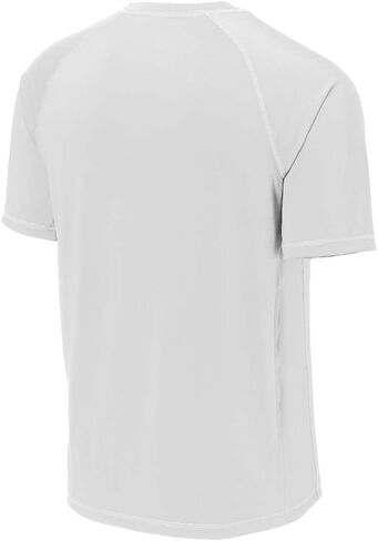 Koloa Surf Mens Classic Wave Logo UPF 50 Rashguard Tees in Sizes XS-4XL in Saudi Arabia