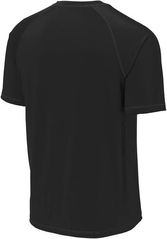Koloa Surf Mens Classic Wave Logo UPF 50 Rashguard Tees in Sizes XS-4XL in Saudi Arabia