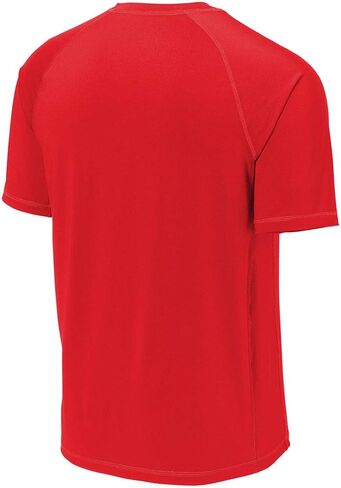 Koloa Surf Mens Classic Wave Logo UPF 50 Rashguard Tees in Sizes XS-4XL in Saudi Arabia