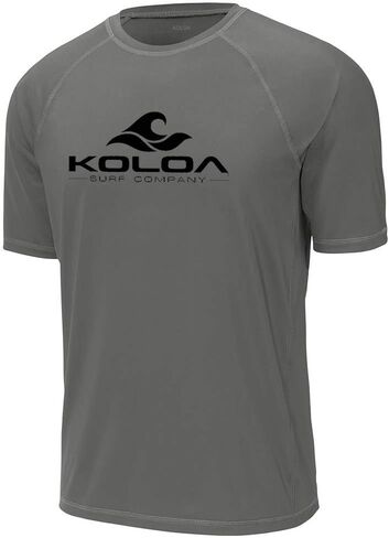Koloa Surf Mens Classic Wave Logo UPF 50 Rashguard Tees بأحجام XS-4XL in Saudi Arabia