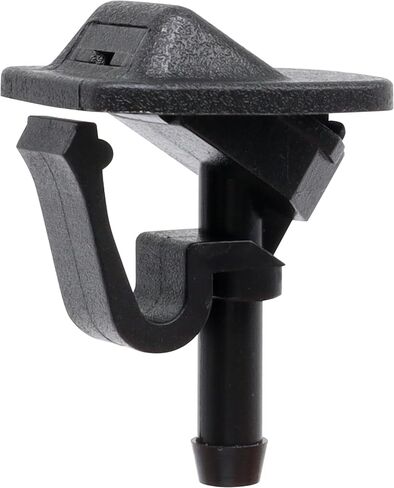 Hisport Windshield Sprinkler Wiper Auzzle - متوافق مع 2002-2012 Jeep Wrangler 2002-2006 Jeep TJ - استبدال 55156728AB in Kuwait