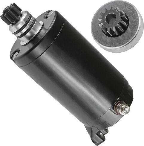 Caltric Starter and Drive Bendix متوافق مع Sea-Doo GTI 130 GTI 155 GTI 170 2009 2010 2011 2012-2021 in Kuwait