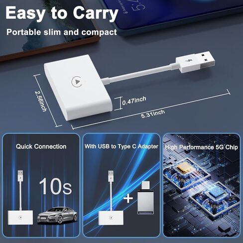 محول USB C إلى USB أسود in Kuwait