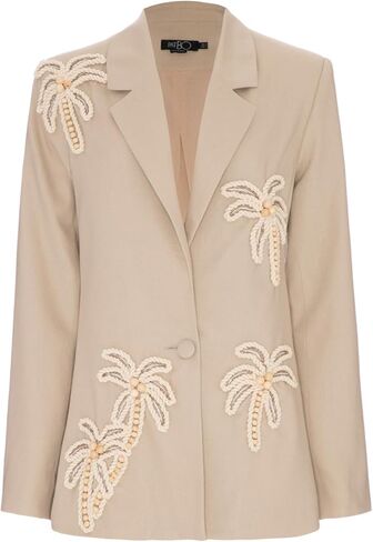 PatBO Candy Linen Blazer in Saudi Arabia