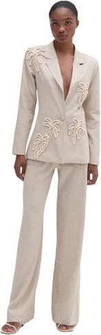 PatBO Candy Linen Blazer in Saudi Arabia