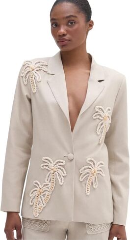 PatBO Candy Linen Blazer in Saudi Arabia