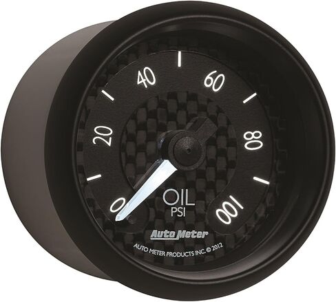 Auto Meter 8053 GT Series Electric Oil Pressure Gauge in Saudi Arabia
