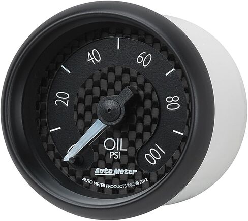 Auto Meter 8053 GT Series Electric Oil Pressure Gauge in Saudi Arabia