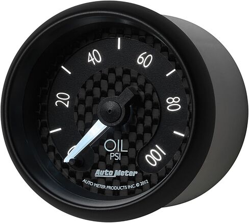 Auto Meter 8053 GT Series Electric Oil Pressure Gauge in Saudi Arabia