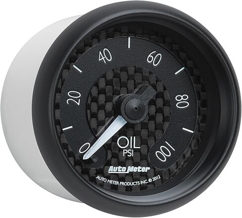 Auto Meter 8053 GT Series Electric Oil Pressure Gauge in Saudi Arabia