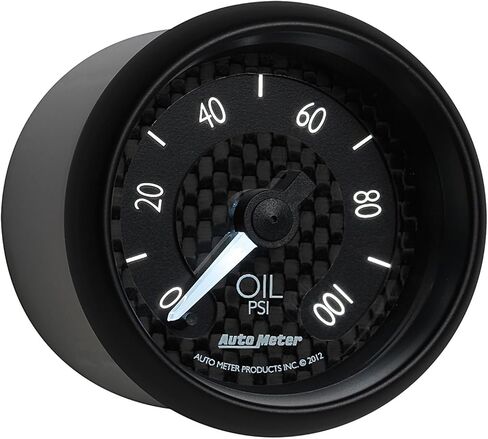 Auto Meter 8053 GT Series Electric Oil Pressure Gauge in Saudi Arabia