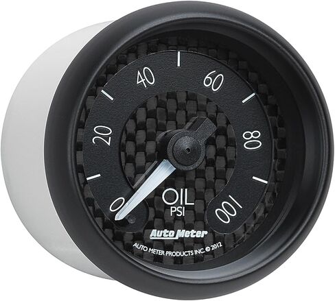 Auto Meter 8053 GT Series Electric Oil Pressure Gauge in Saudi Arabia