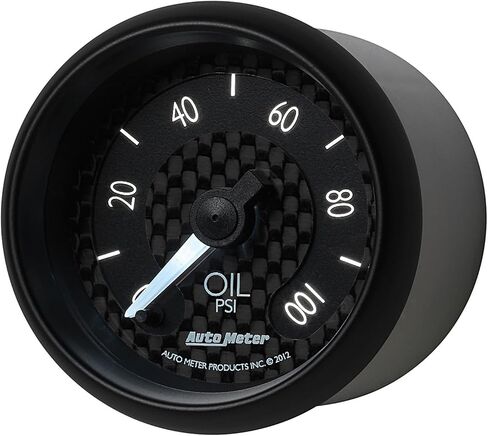 Auto Meter 8053 GT Series Electric Oil Pressure Gauge in Saudi Arabia