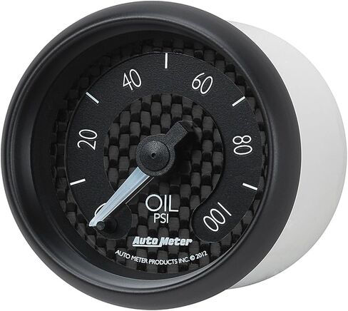 Auto Meter 8053 GT Series Electric Oil Pressure Gauge in Saudi Arabia