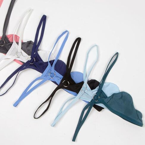 رجال ثونغ منخفضة الارتفاع G سلاسل و Thongs الملابس الداخلية مثير ملخصات بيكيني حريري in Kuwait