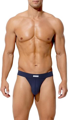 Arjen Kroos Mens Thong Bikini Underwear Thongs for Mens Lingerie Swimsuit Pouch Briefs Viscose in Saudi Arabia