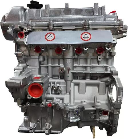 مجموعة محرك البنزين G4FD 1.6L 1591CC غاز طويل المتوافق مع Hyundai 2012-2017 Accent Veloster ، من أجل Kia Rio Soul 1.6L in Kuwait