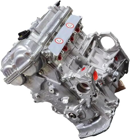 مجموعة محرك البنزين G4FD 1.6L 1591CC غاز طويل المتوافق مع Hyundai 2012-2017 Accent Veloster ، من أجل Kia Rio Soul 1.6L in Kuwait