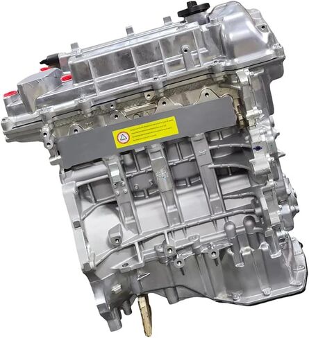 مجموعة محرك البنزين G4FD 1.6L 1591CC غاز طويل المتوافق مع Hyundai 2012-2017 Accent Veloster ، من أجل Kia Rio Soul 1.6L in Kuwait