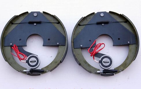 Libra جديد 12 "× 2" Mobile Home Trailer Electric Brake Assembly Pair Set /3.1 "Center Bore - 21010 in Saudi Arabia