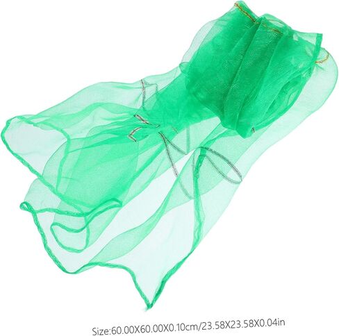 10pcs Dance Scarves for Soft Play Accessories Lightweight Hand Scarves for Preschool Juggling Tricks and Performance Activities in Saudi Arabia