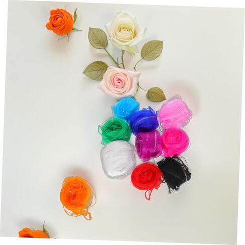 10pcs Dance Scarves for Soft Play Accessories Lightweight Hand Scarves for Preschool Juggling Tricks and Performance Activities in Saudi Arabia