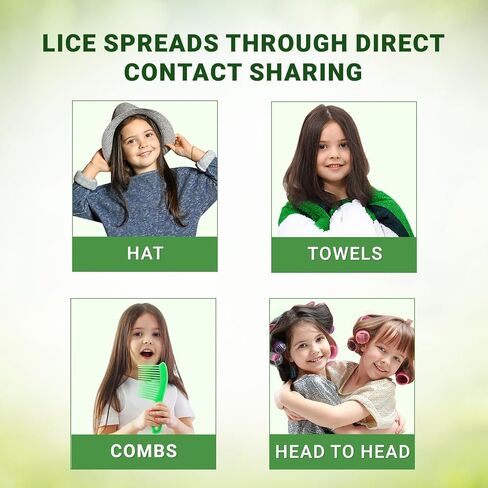 Anti Lice Treatment Shampoo with Neem & Coconut for Lice & Eggs | Relieves Itching From Lice Bite & Prevents Re-infestation | Painless Lice Removal | Safe For Children | 50 ml in Kuwait