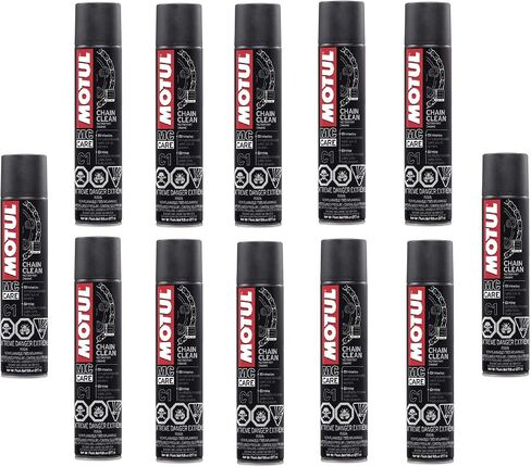 Motul 103243 Set of 12 C1 Chain Cleaner 9.8-Ounce Cans in Saudi Arabia