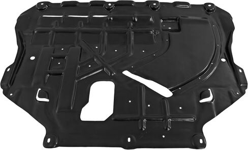Garage-Pro Front Engine Splash Shield متوافق مع Ford Escape 2013-2019 ، يناسب Lincoln MKC 2015-2019 ، المحرك تحت الغطاء in Saudi Arabia