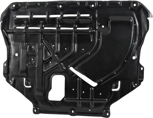 Garage-Pro Front Engine Splash Shield متوافق مع Ford Escape 2013-2019 ، يناسب Lincoln MKC 2015-2019 ، المحرك تحت الغطاء in Saudi Arabia