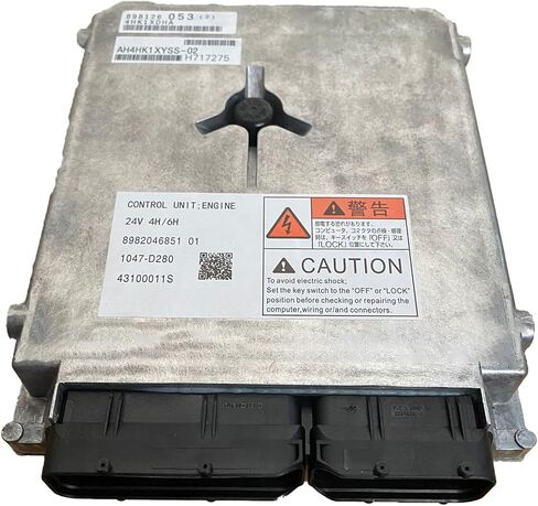 وحدة التحكم في وحدة التحكم الإلكترونية لمحرك ISUZU 6HK1 لحالة CX350 CX360 CX370 SH350LHD-5 SH450-A3 حفارة 8-98126068-0 8981260680 in Saudi Arabia
