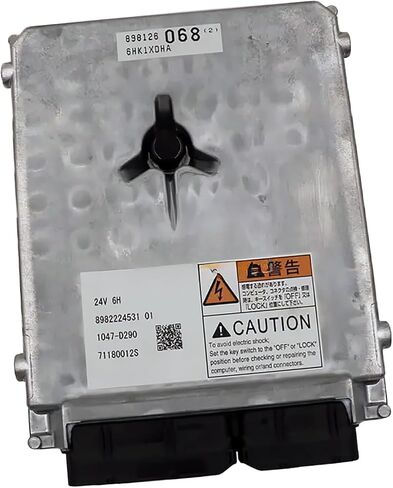 وحدة التحكم في وحدة التحكم الإلكترونية لمحرك ISUZU 6HK1 لحالة CX350 CX360 CX370 SH350LHD-5 SH450-A3 حفارة 8-98126068-0 8981260680 in Saudi Arabia