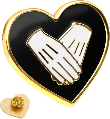 Heart of Service Pin- شراء واحدة ، هدية واحدة تحية | صندوق المجمع المخملي + شهادة مجانية | شرف المحاربين القدامى ، مديري الجنازة ، المستجيبين الأوائل والمتطوعين | هدية اعتراف ذات مغزى in Saudi Arabia