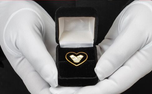 Heart of Service Pin- شراء واحدة ، هدية واحدة تحية | صندوق المجمع المخملي + شهادة مجانية | شرف المحاربين القدامى ، مديري الجنازة ، المستجيبين الأوائل والمتطوعين | هدية اعتراف ذات مغزى in Saudi Arabia