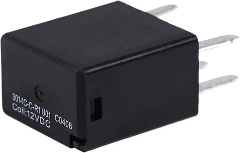1PC 12VDC 301-1C-C-R1 U01 Automotive Relay 35A/20A 5 Feet in Saudi Arabia