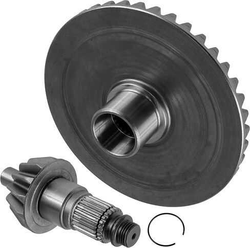 Caltric الخلفي Diff Ring Gear and Pinion متوافق مع Honda Fourtrax Foreman Rubicon TRX500FA 2001 2002 2003 2004 in Saudi Arabia