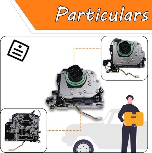 لـ 62TE MAIN TRANSMISSE Solnoid Assembly Pack متوافق مع Chrysler و Dodge 2007 Up Respion# 68376696AA 5078709AB 05078709AA 05078709AB in Kuwait