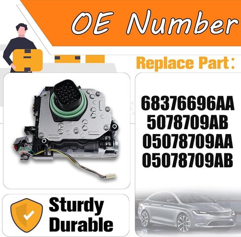 لـ 62TE MAIN TRANSMISSE Solnoid Assembly Pack متوافق مع Chrysler و Dodge 2007 Up Respion# 68376696AA 5078709AB 05078709AA 05078709AB in Kuwait